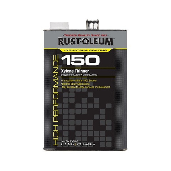 RustOleum Thinner, 1 gal, Xylene 150402 Zoro